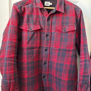 Flint and Tinder Expedition Shirt Jacket L
